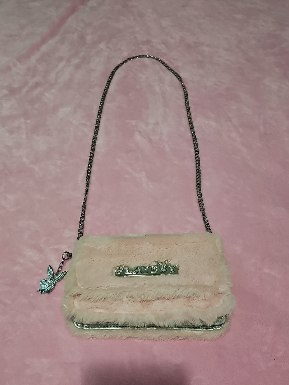 Playboy Fuzzy Purse